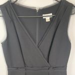 Loft Ann Taylor Classic Sleeveless Black Dress Photo 2