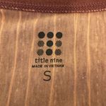 Title Nine Hiolani T-Shirt Dress Size Small Mizikuru Print Short Sleeve Pockets Photo 8