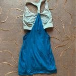 Lululemon | Practice Freely Tank Beach Blanket Blue / Aquamarine Size 2 Photo 9