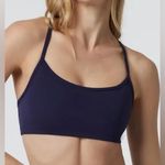 Vuori NWOT  AllTheFeels™ Sports Bra in Jet Navy Blue Small Photo 0