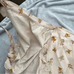 Madewell 100% Silk Floral Printed Ruffle Wrap Mini Skirt 12 Photo 6