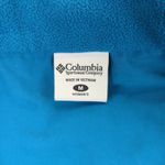 Columbia  Women's Quilted Fleece Lined Vest Blue Size Medium Full Zip Casual Photo 2