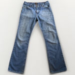 Von Dutch  2000s Y2K Kustommade Patch Flare Jeans Size 29 Photo 0