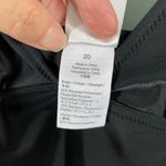 J.Crew Women's Black V-neck One Piece Ruched Ruffles Swim Dress Size 20 #BP246 Photo 6