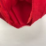 Nanette Lepore  Red Dress Size‎ 4 Fringe Sheath Knee Length Photo 5