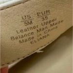 Sam Edelman NEW  Eliana White Leather Lug Sole Slip On Sandals Size 5, MSRP $140 Photo 11