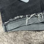 None New black distressed denim shorts Photo 1