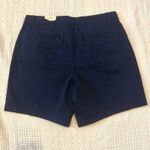 st. john's bay  10 flat front chino classic everyday navy short SH2 2859 Photo 4