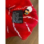 VTG Berek Cow Print Cardigan Sweater Floral Appliqué Farm Art to Wear Teacher XL Green Photo 9