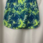 Slazenger  Blue and Neon Yellow Golf Skirt Photo 3