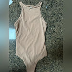 SKIMS  Fits Everybody High Neck Bodysuit Color: Sienna XXS Small Photo 2