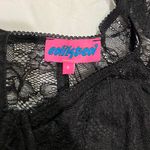 Edikted Rita Lace Corset Top Black Photo 4