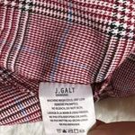 Brandy Melville JOHN Galt  Red and Black Plaid Mini Skirt Photo 7