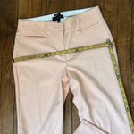 Talbots Women’s Hampshire Curvy Light Peach mid rise Ankle Pants size 6 Photo 3