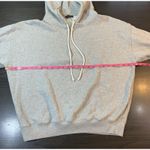 J.Crew  Gray Hoodie XS Basic Normcore Gym Workout‎ Run Walk Sweatshirt Photo 7