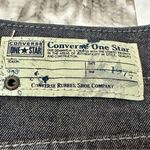 Converse Dark Wash Denim Blue Pencil Skirt Knee-Length Casual Classic Preppy Photo 5