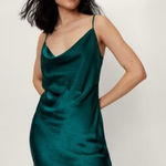 HYFVE  Teal Dress Sexy Back Emerald Photo 0