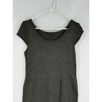 Peruvian Connection ‎ Knit Dress Size M/L  Ribbed Gray Sweater Photo 2