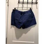 Vineyard Vines Women's Sz Large Printed Linen Deep Bay Shorts Photo 2
