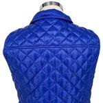 J.Crew  Quilted Puffer Vest Bright Purple Blue Size Medium Photo 6