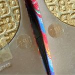 Gianni Bini  Slides Southwestern Pom Pom Slip On Mules Shoes Photo 8