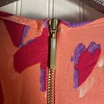 Closet London Pink and Orange Leopard Print Long Sleeve Dress Size 8 Photo 8