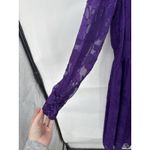 City Chic  Sweet Sass Midi Dress Women 18 Purple Whimsigoth Vampire Witchy Fairy Photo 6