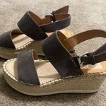 DV by Dolce Vit Women’s Dolce Vita Mauri Leather Espadrille Wedge Sandal Size 7 Photo 0