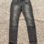 The Limited NEW  Denim Legging Jean Solid Gray Skinny Low Rise Stretch Size 2 Photo 8