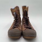 Converse Chuck Taylor All Star Outsider Leather Hi Top Sneakers Sz Women’s 7 Brown Photo 4