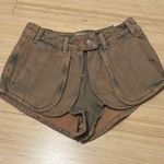 Free People NWT We The Free Prince Street Denim Shorts size 27 Photo 2