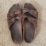 Birkenstock  Granada Leather Size 7 Sandals  Photo 0