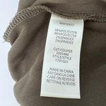 Max Studio pants size XS green jogger cuffed Photo 8