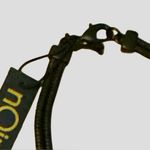 NWT nOir NYC Layered Black & Cubic Zirconia Choker Silver Photo 2