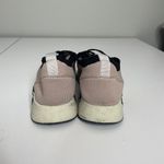 Bata Pink Black Sock Slip On Sneakers Womens Size 37 Photo 4