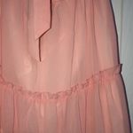 Zaful forever young women’s dress size 4 NWT pink flowy summer vacation Photo 3
