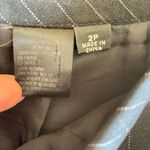 Tahari  Womens’ Pencil Black Pinstripes Midi Length Lined Back Zipper SZ 2P #1591 Photo 7