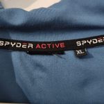 Spyder Women's Active Core Full-Zip Long Sleeve Jacket Teal XL Athlesuire Pocket Photo 4