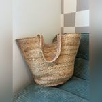 Rip Curl  Hacienda Jute Boho Tote bag NWOT Photo 1