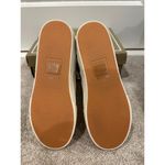 Dolce Vita Zohara Shoes White Perforated Leather Size 7.5 NIB Leather Casual Photo 10