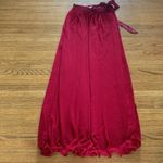 LIONESS  red maxi skirt Photo 2