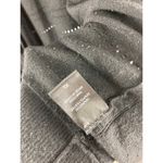 Tribekka 44 Draped Open Front Cardigan sweater black size XL Photo 2