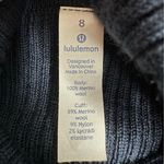 Lululemon: Navy Turtleneck Blue Size 8 Photo 5