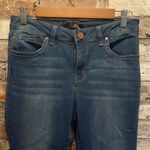 1822 Denim  Blue Skinny Jeans Size 10 Photo 1