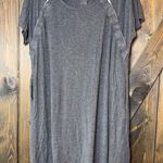 Frida Nursing Labor Dress Snap Button Back Gray Size undefined Photo 0