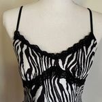 SheIn Zebra Print Camisole Top Photo 4