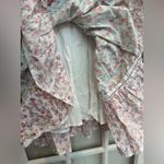 Love Shack Fancy  Camille Tiered Ruffle Babydoll Floral Western Boho Dress Size XS Photo 10