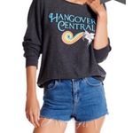 Wildfox Unicor hangover central sweatshirt SZ M Photo 5