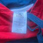 Disney  Mickey Mouse and Friends Womens Navy/Red Pullover Cropped Hoodie Size XL Photo 4