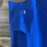 Free People Movement Hot Shot Tee Romper in Electric Shock NWT Size XS Blue Photo 3